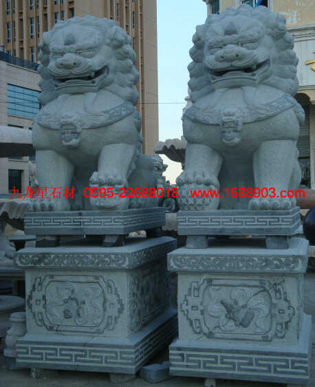 石獅子是怎么雕刻出來的？