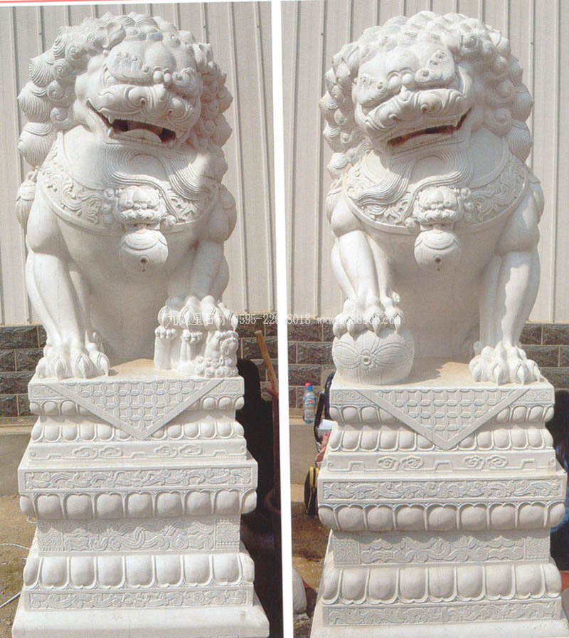 石雕獅子報(bào)價參考