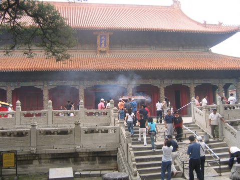 曲阜孔廟大成殿石雕裝飾藝術 - lydg_family - 春 風