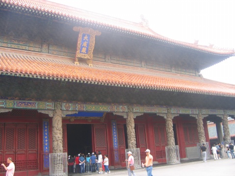 曲阜孔廟大成殿石雕裝飾藝術 - lydg_family - 春 風