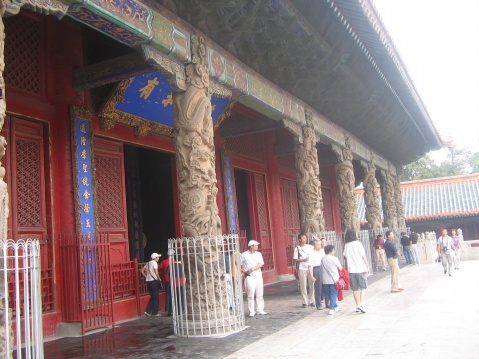 曲阜孔廟大成殿石雕裝飾藝術 - lydg_family - 春 風