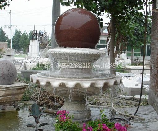 石材風(fēng)水球的工作原理是什么？ 為什么會轉(zhuǎn)動